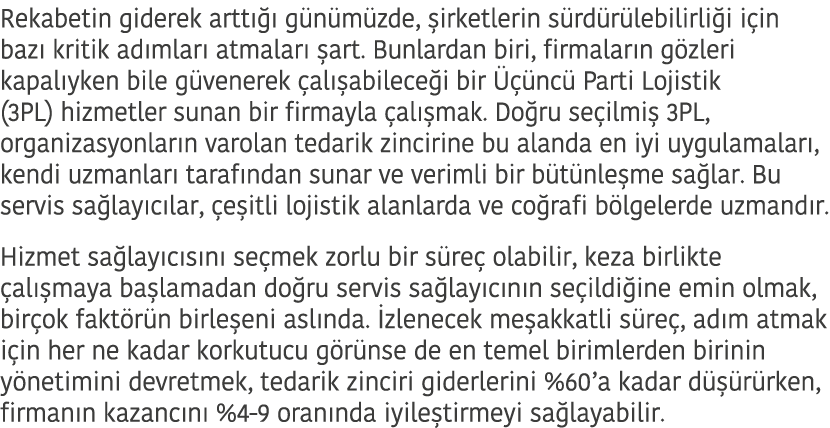 Rekabetin giderek artt    g n m zde   irketlerin s rd r lebilirli i i in baz  kritik ad mlar  atmalar   art  Bunlarda   