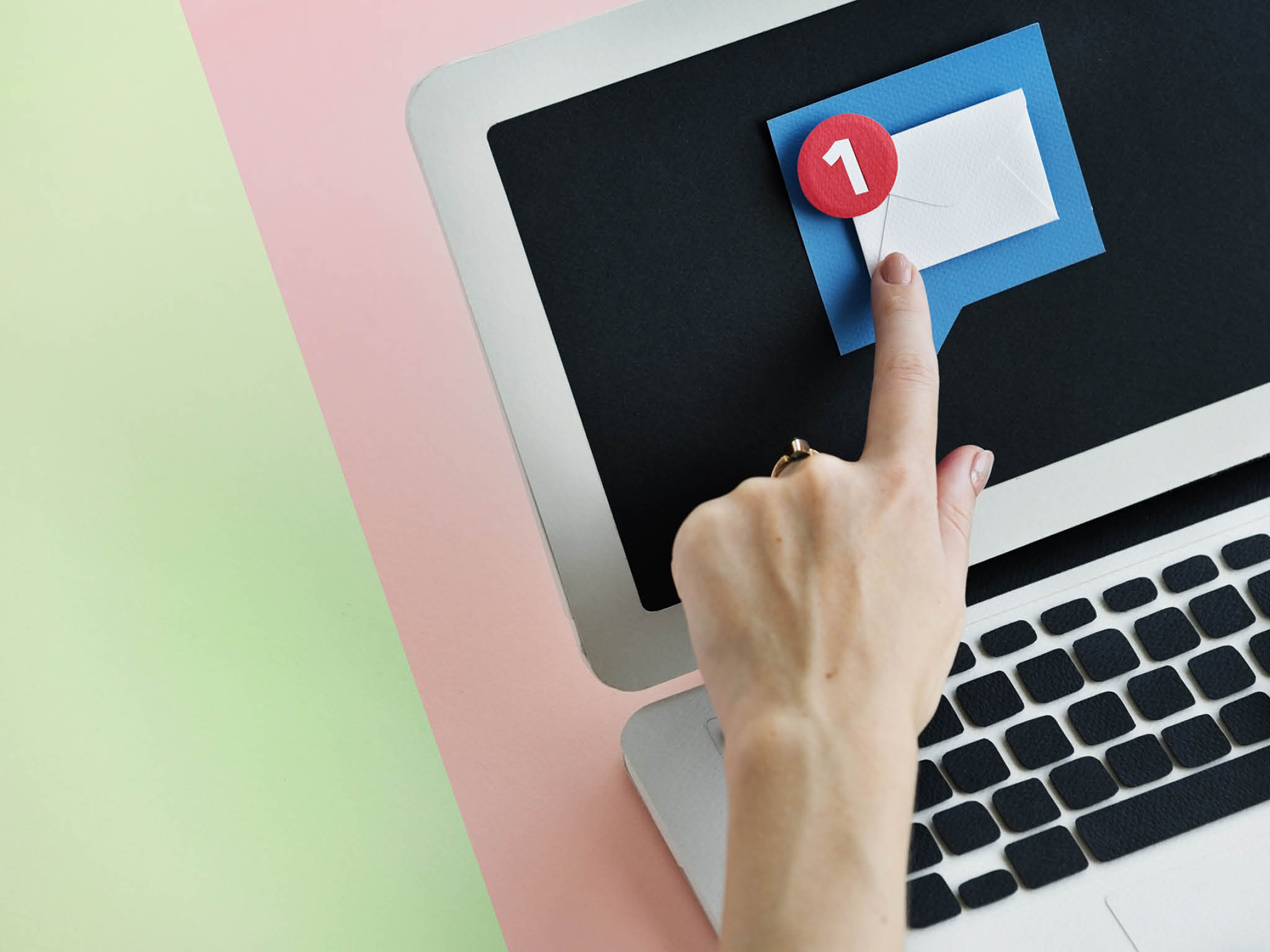 Computer Connection Internet Networking Digital Concept