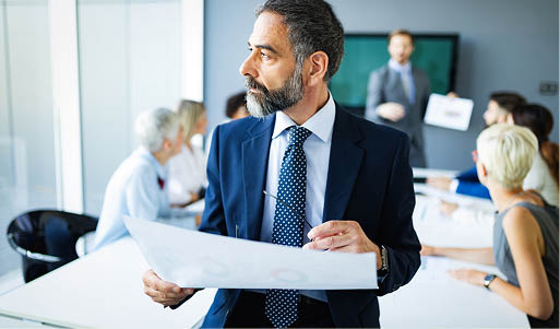 Meeting businesspeople corporate success brainstorming teamwork office concept