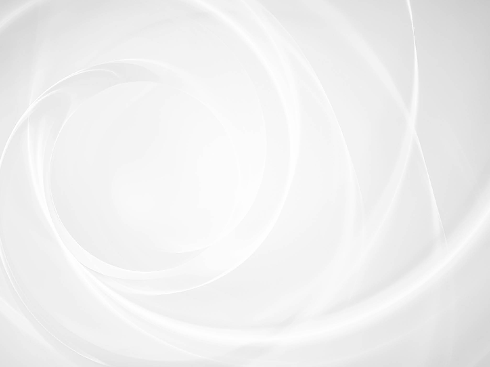 abstract white background with smooth wavy lines