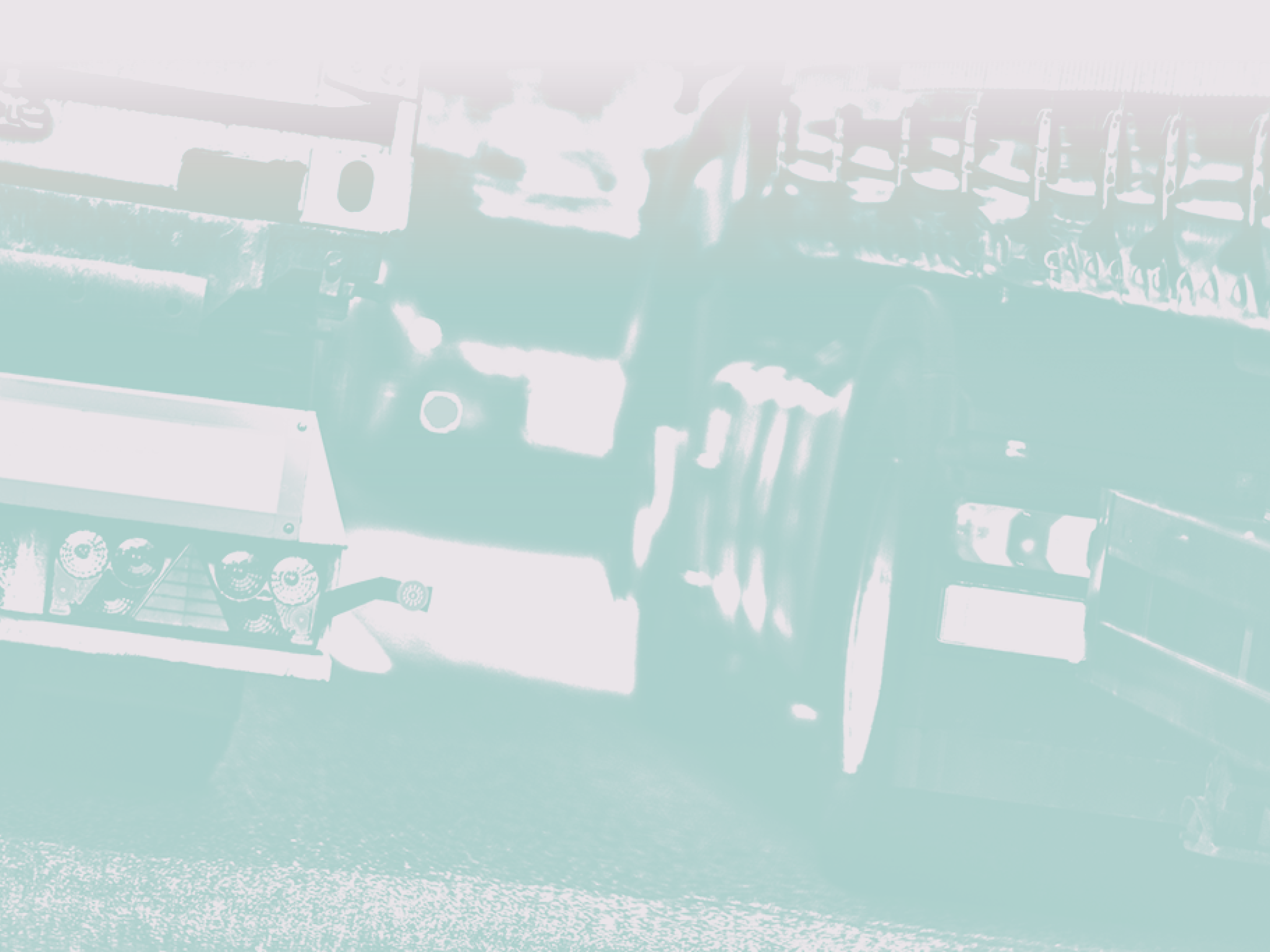 Trucks Heavy Traffic on the Country Border Highway  Border Custom Traffic 