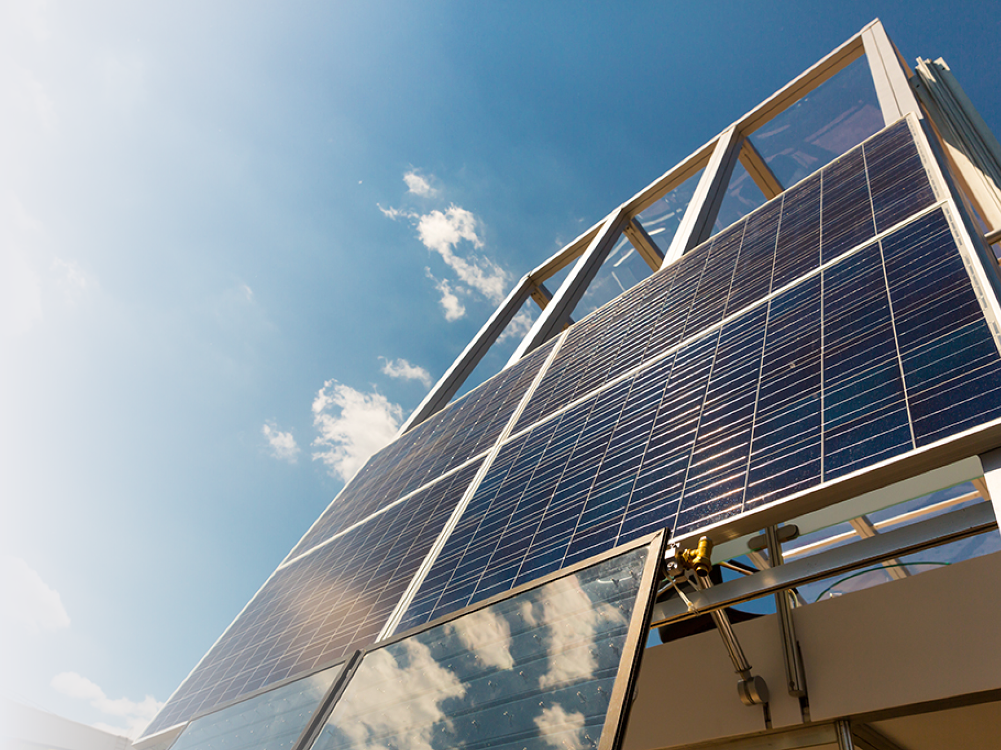 Solar panel, sun battery, alternative renewable energy. Ecology electrical station