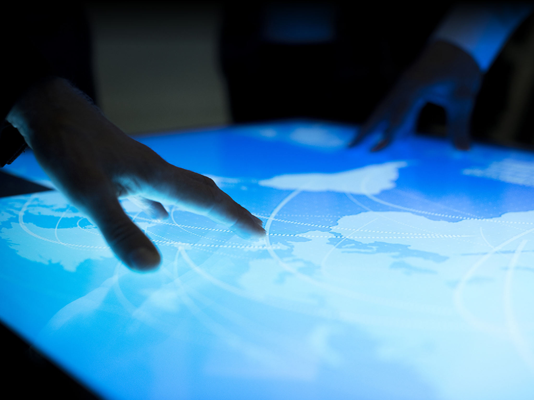 Futuristic global business