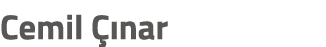 Cemil  nar
