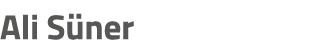 Ali S ner 