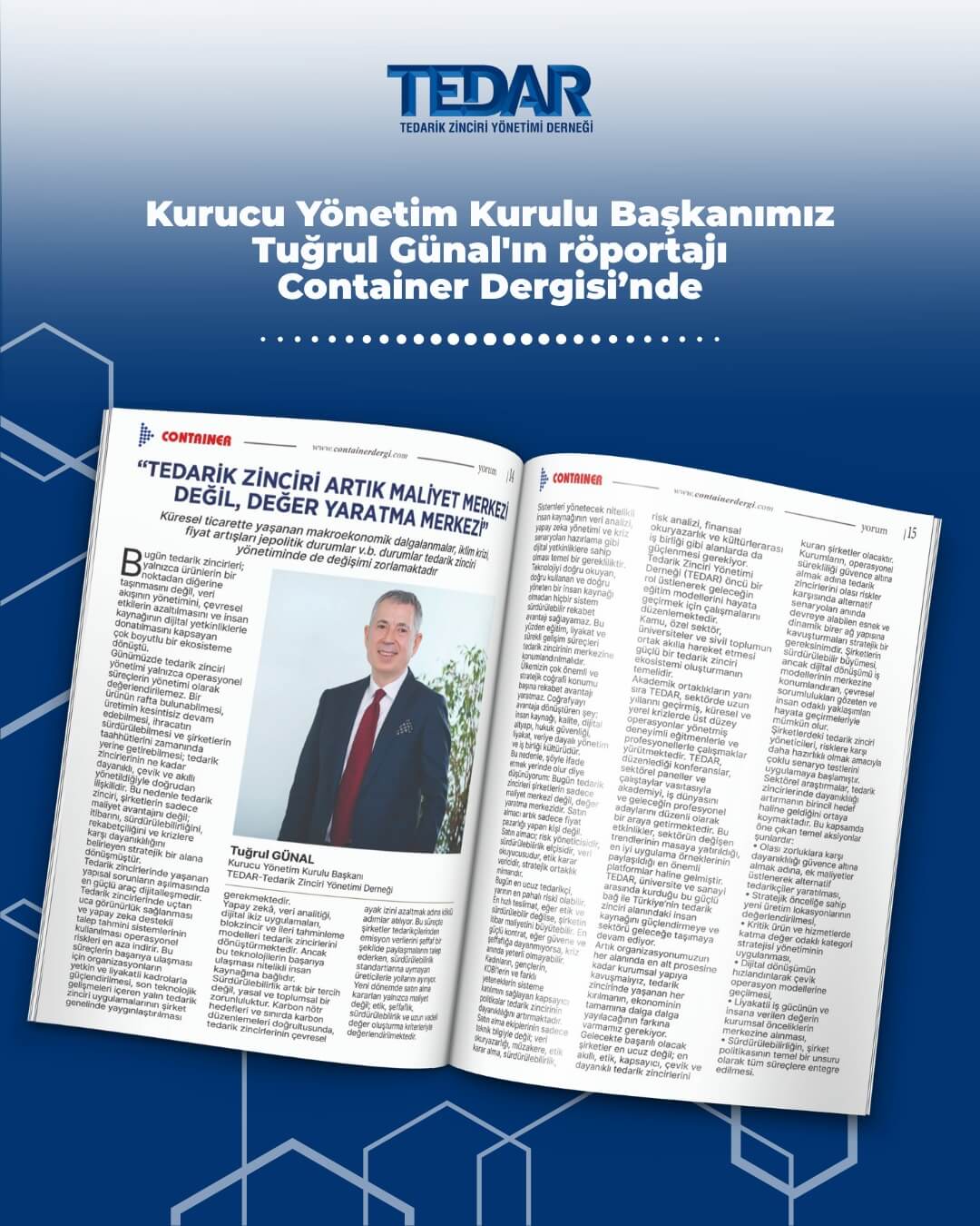 Container Dergisi-Eylül 2026