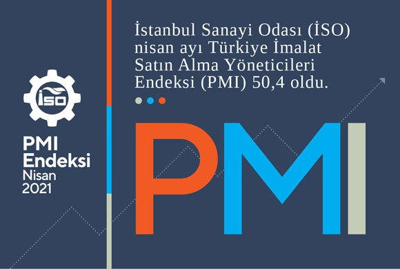 İSO Türkiye İmalat ve Sektörel PMI Nisan 2021 Raporu 