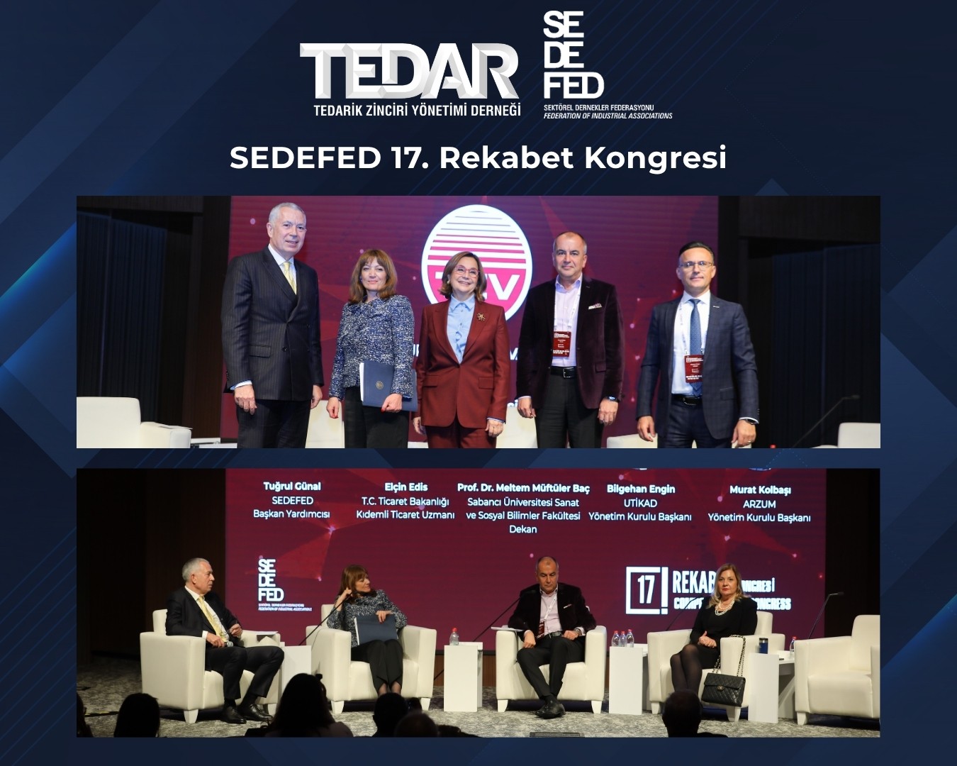 SEDEFED 17. Rekabet Kongresi 