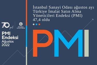 İSO Türkiye İmalat ve Sektörel PMI Ağustos 2022 Raporu 