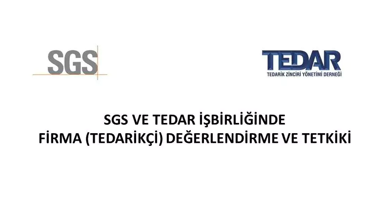 SGS & TEDAR Firma Değerlendirme Projesi