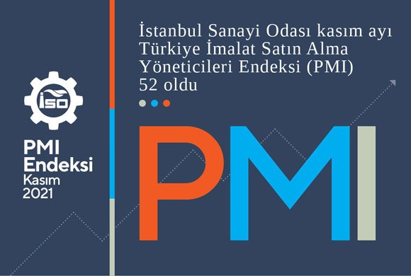 İSO Türkiye İmalat ve Sektörel PMI Kasım 2021 Raporu 