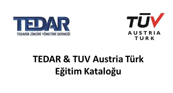 TEDAR & TUV Austria Türk Eğitim Kataloğu