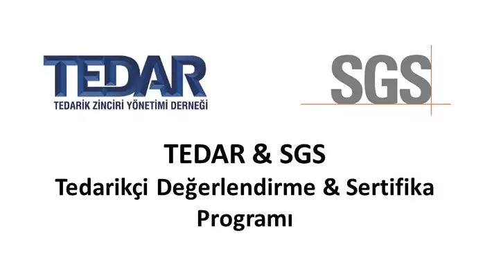 TEDAR & SGS Tedarikçi Tetkik & Sertifika Programı