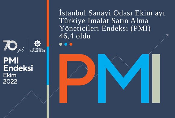 İSO Türkiye İmalat ve Sektörel PMI Ekim 2022 Raporu 